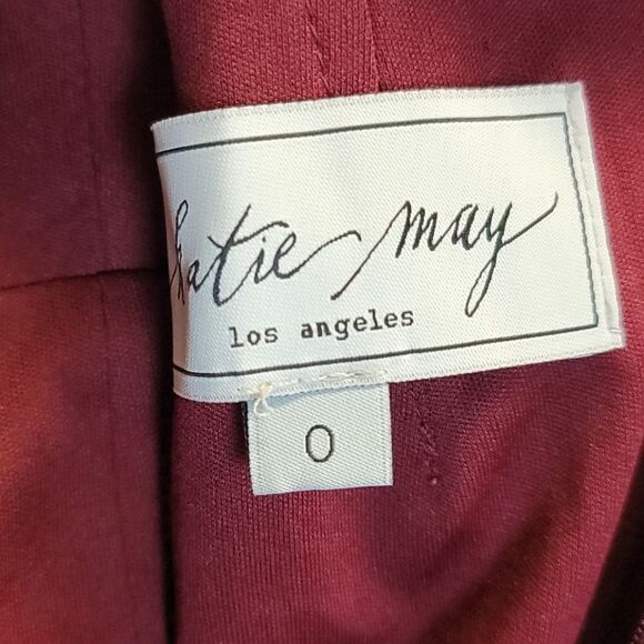 Katie May Legacy Gown in Sangria - Picture 3 of 4